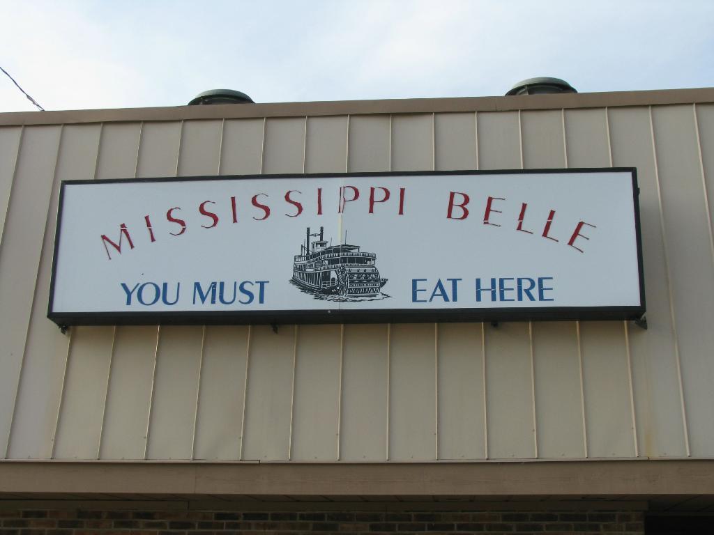 Mississippi Belle Restaurant