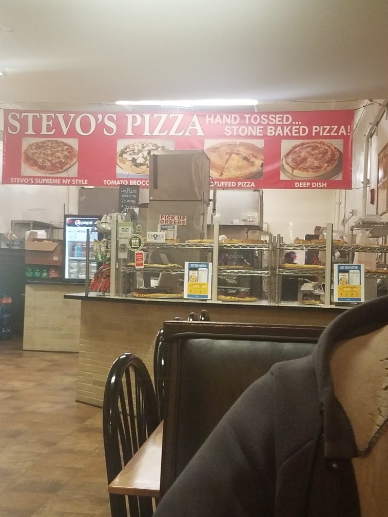 Stevo`s Pizza