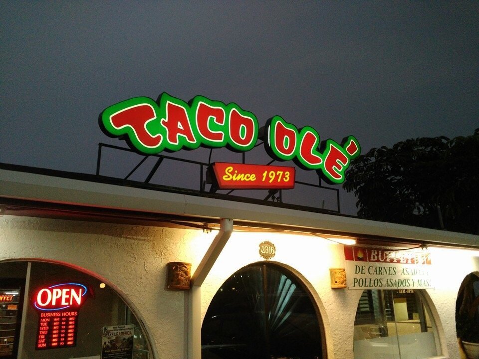 Taco Ole`