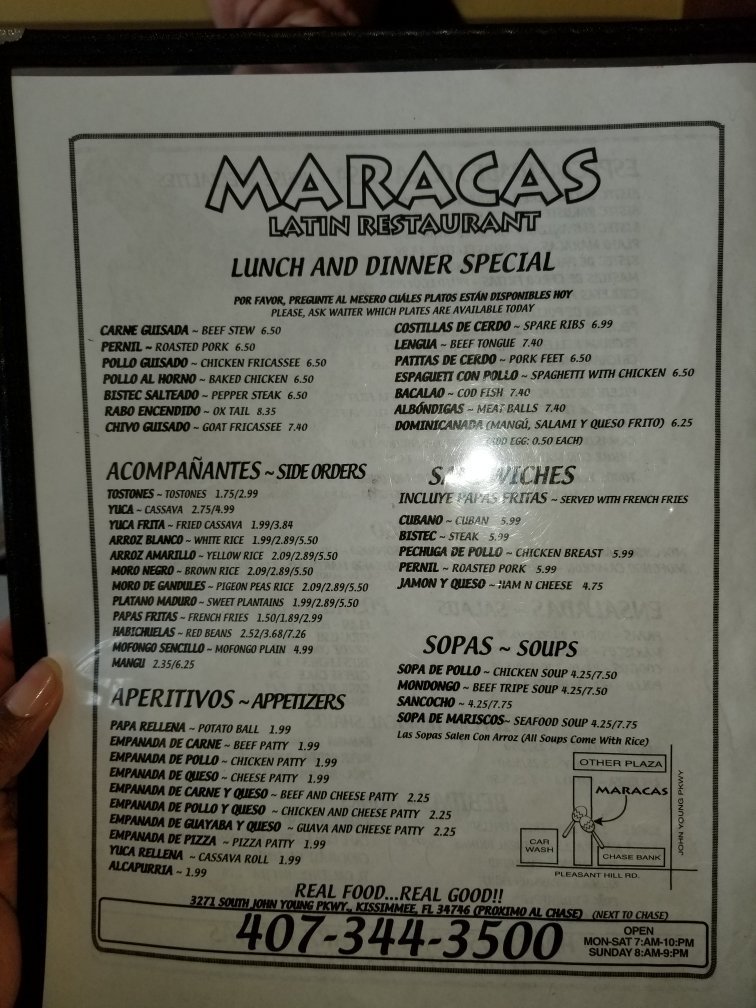 Maracas Restaurant
