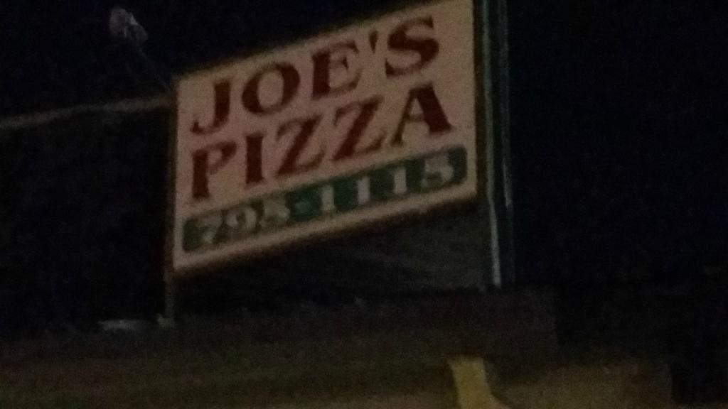 Joe`s Pizza