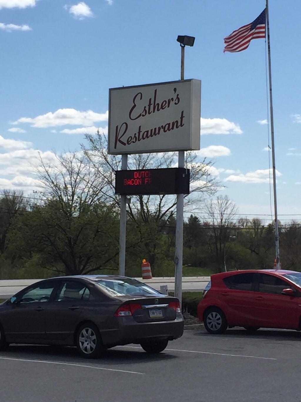 Esther's Restaurant