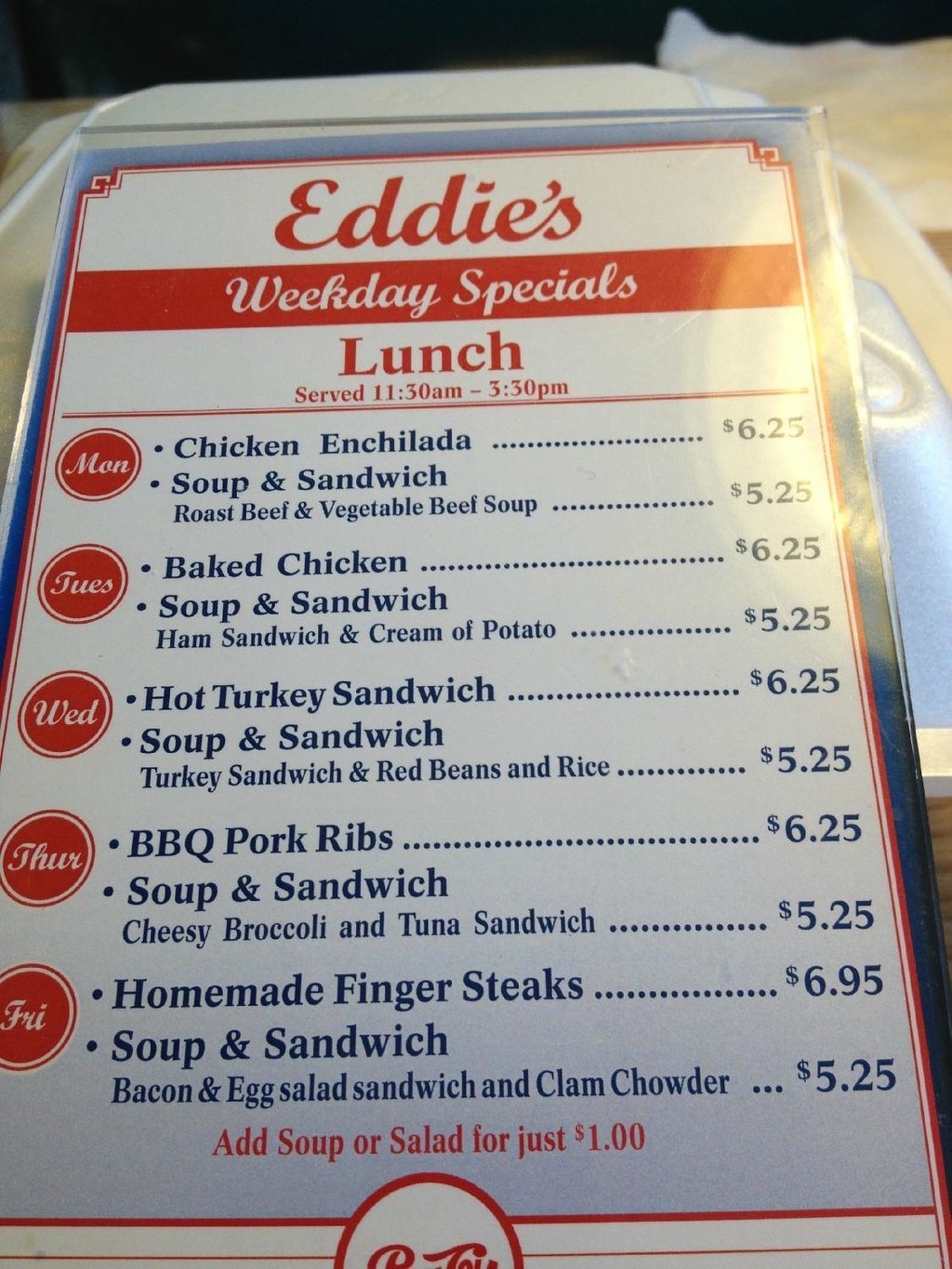 Eddie`s Diner
