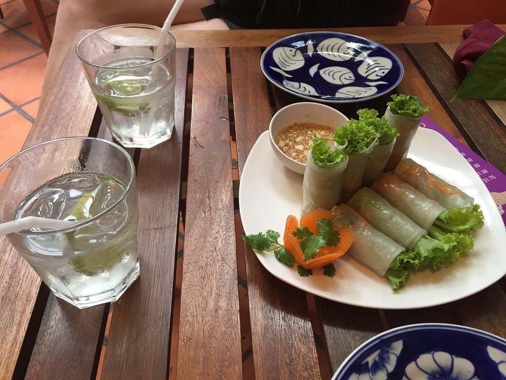 Traditional Khmer Food Restaurant