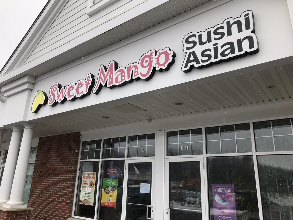Sweet Mango Sushi Bar and Asian Restaurant