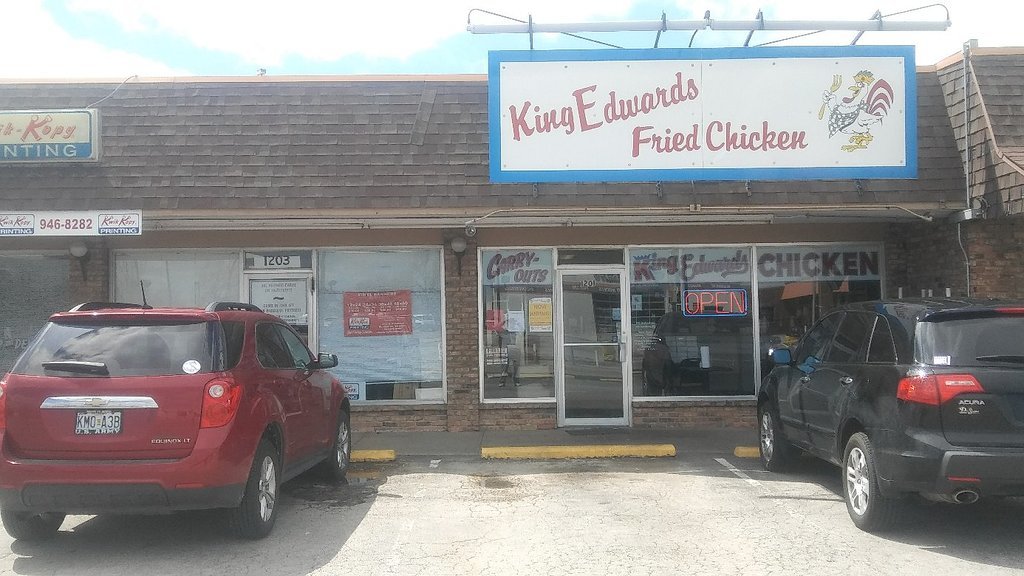 King Edwards Chicken