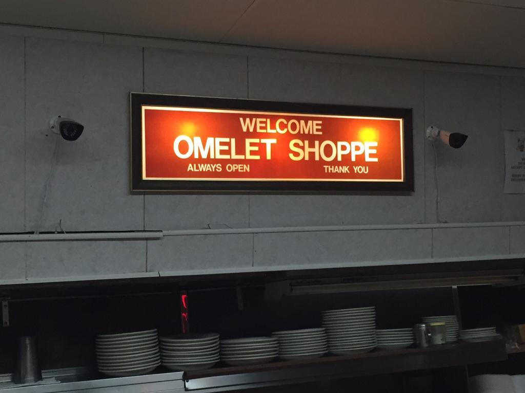 Omelet shoppe