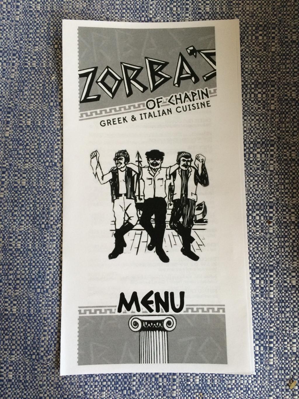 Zorba Greek Resturant