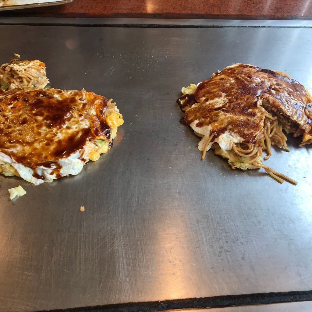 Okonomiyaki Kiraku Sanjo Honten