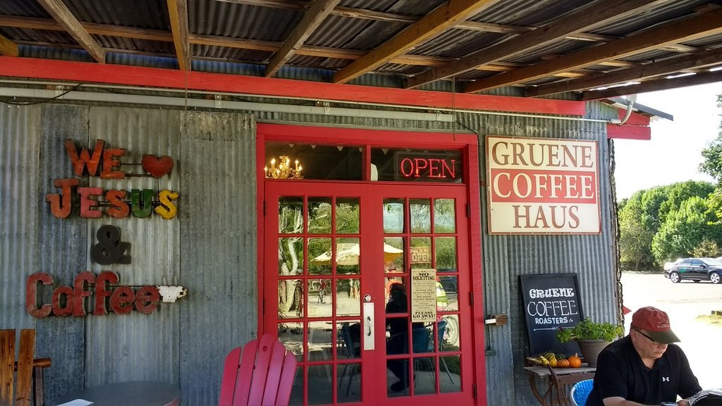 Gruene Coffee Haus