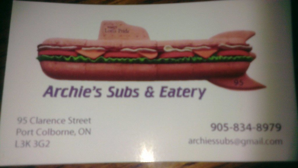 Archies Subs & Eatery