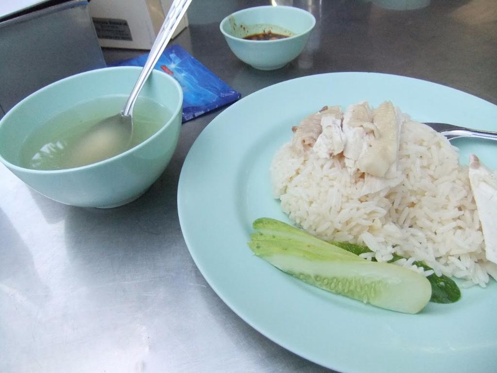 Go Ang - Pratunam Chicken Rice Restaurants