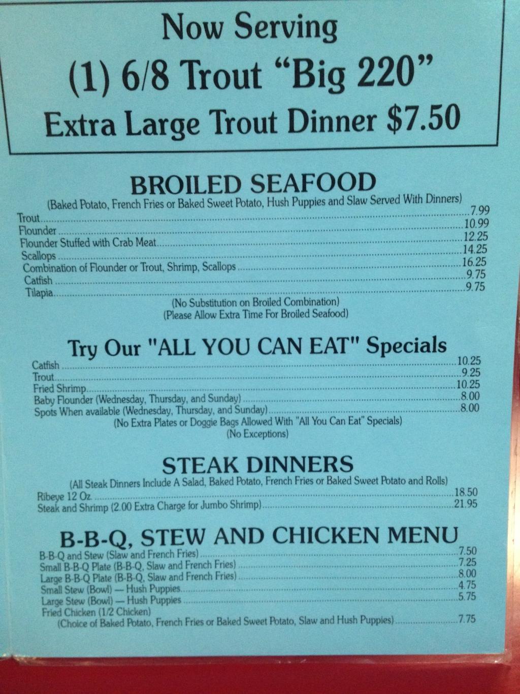 Two Twenty Seafood Restaurant