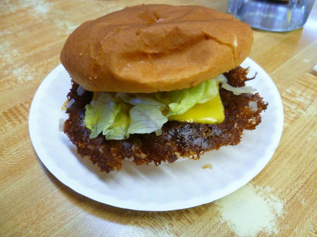 Chuck-a-Burger